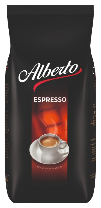 ALBERTO ESPRESSO - 1 000g - zrno