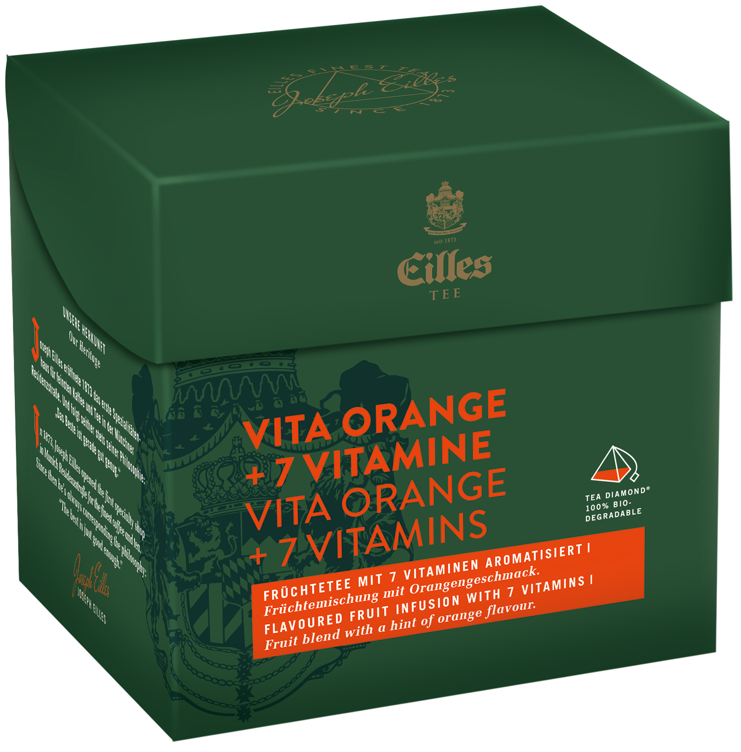 EILLES TEE DIAMOND VITA ORANGE + 7 vitamínů