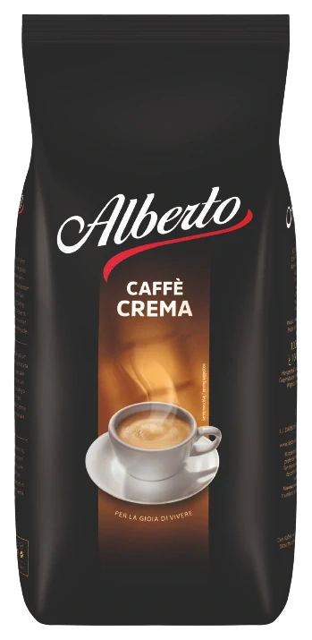 ALBERTO CAFFÉ CREMA - 1000g - zrno