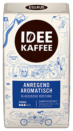 IDEE KAFFEE mletá káva - 500g