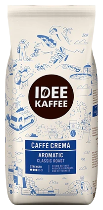 IDEE KAFFEE - CAFFÉ CREMA - 1000g - zrno