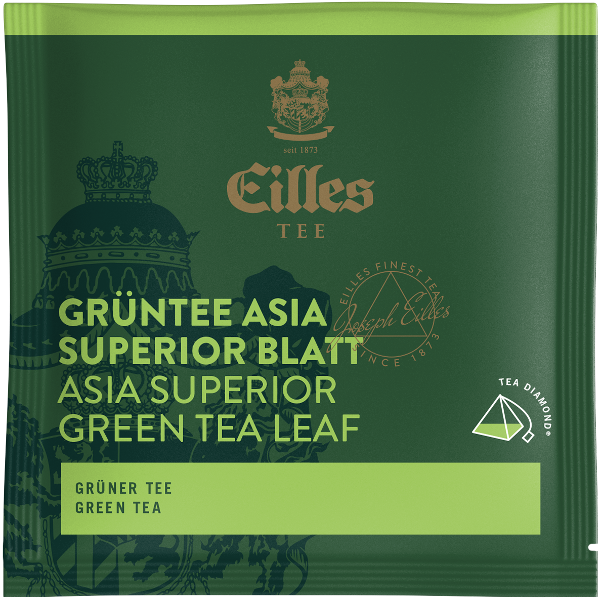 EILLES TEE DIAMOND GRÜNTEE ASIA SUPERIOR - 50 ks