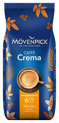 MÖVENPICK CAFFÉ CREMA 1000g - zrno