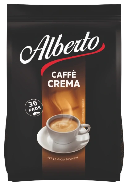 ALBERTO CAFFÉ CRÉMA - Pody 36 x 7g