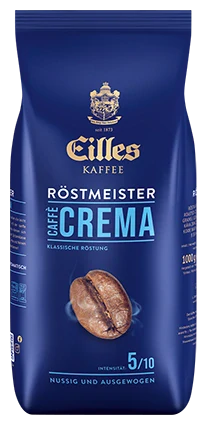 EILLES KAFFEE Röstmeister Café Crema - zrno 1000g