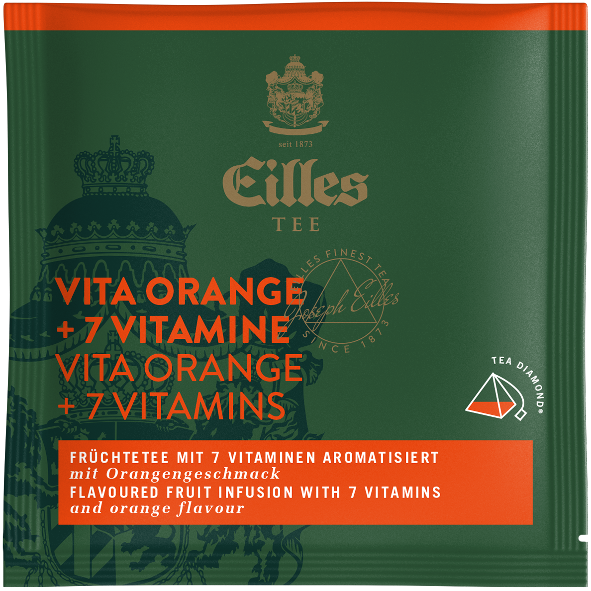 EILLES TEE DIAMOND VITA ORANGE - 50 ks