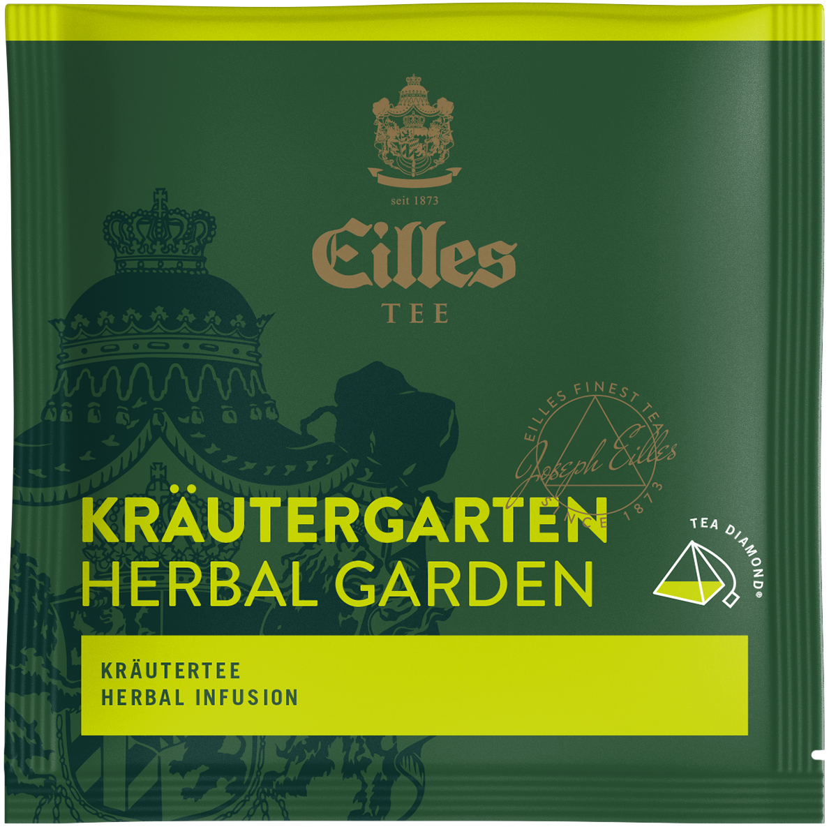 EILLES TEE DIAMOND HERBAL GARDEN (Bylinná zahrada) - 50 ks