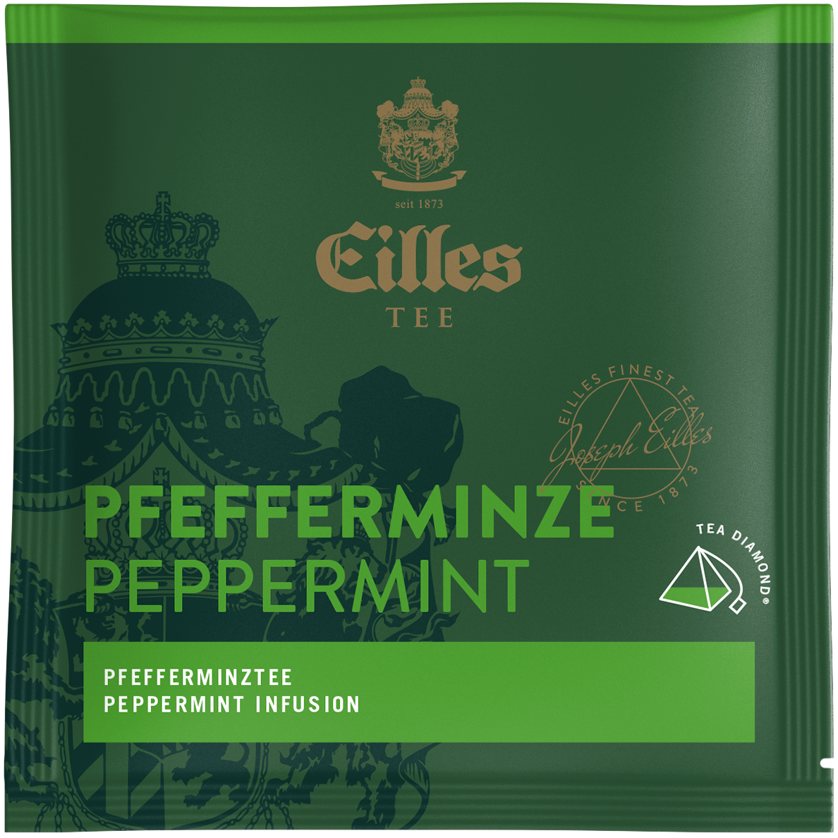 EILLES TEE DIAMOND PFEFFERMINZE (Máta) - 50 ks