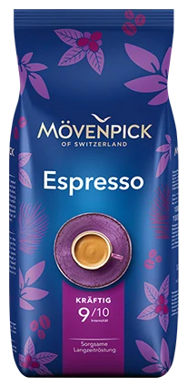 MÖVENPICK BARISTA ESPRESSO 1 000g - zrno
