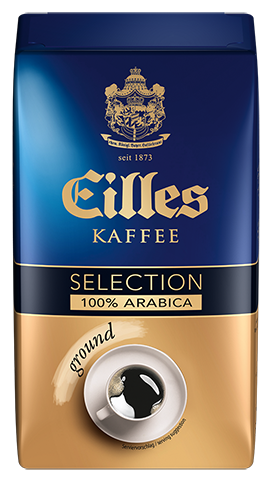 EILLES KAFFEE SELECTION - mletá 250g
