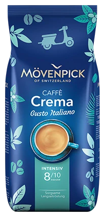 MÖVENPICK CREMA INTENSA GUSTO ITALIANO - 1 000g - zrno