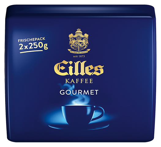 EILLES KAFFEE Gourmet - mletá 2 x 250g
