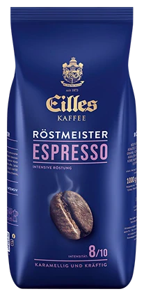 EILLES KAFFEE Röstmeister Espresso - zrno 1000g