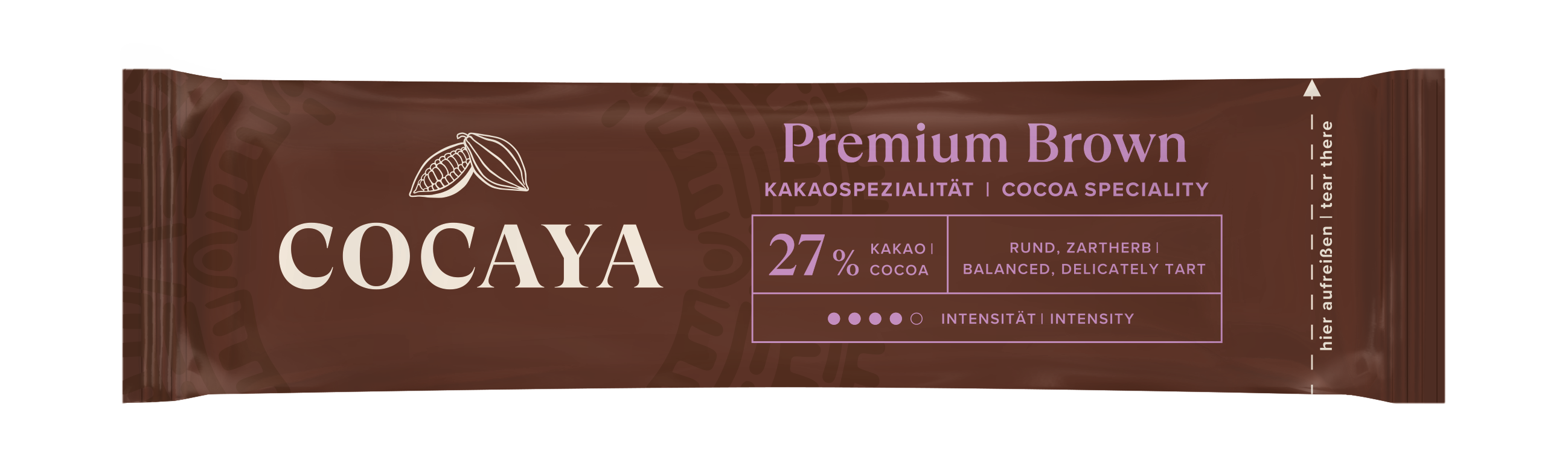 COCAYA PREMIUM BROWN - 27% - 100ks - sáčky