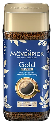MÖVENPICK GOLD, 100% ARABICA, 100 g