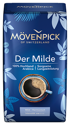 MÖVENPICK DER MILDE - 500g - mletá