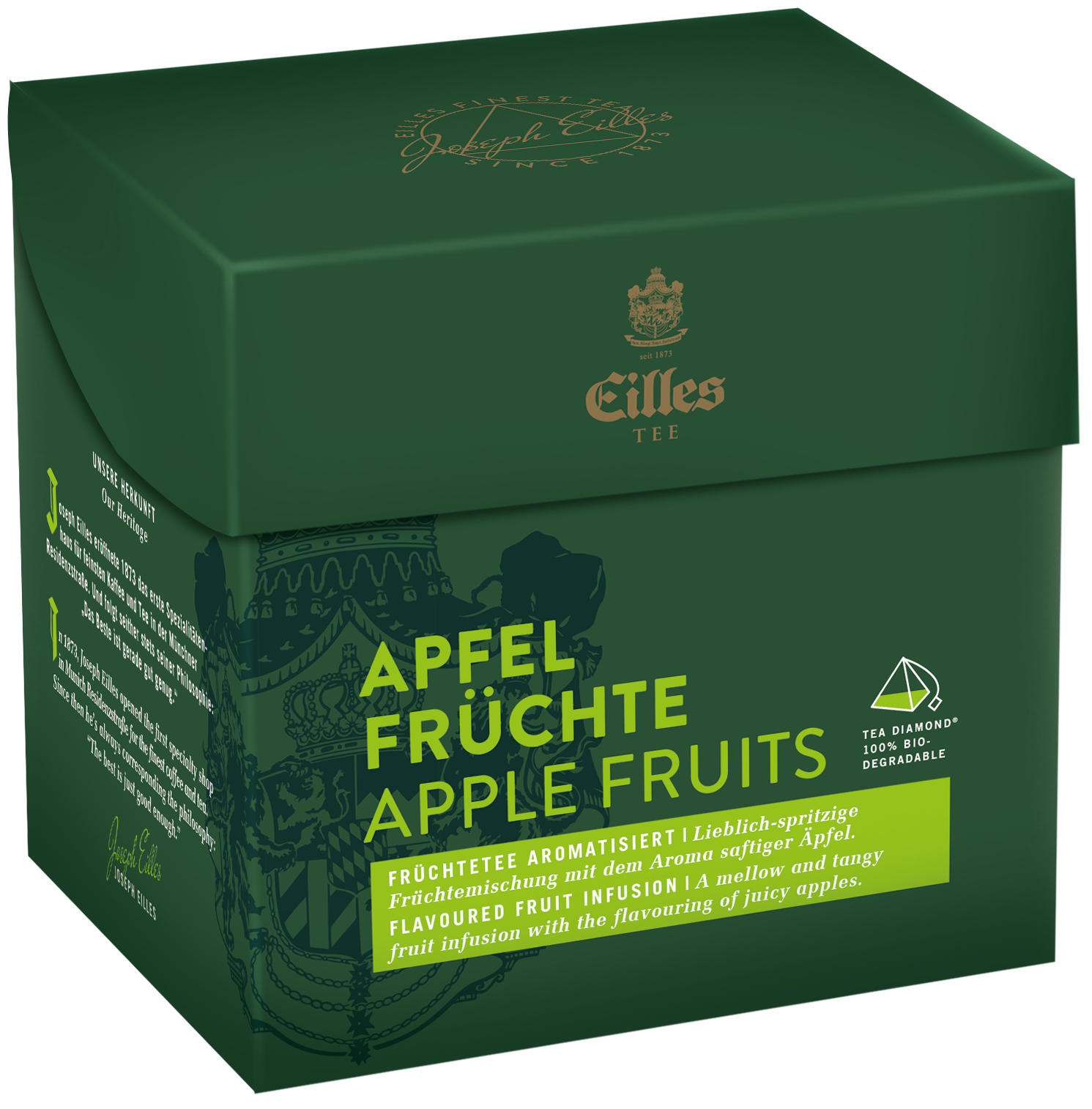 EILLES TEE DIAMOND APPLE FRUITS (JABLEČNÝ)