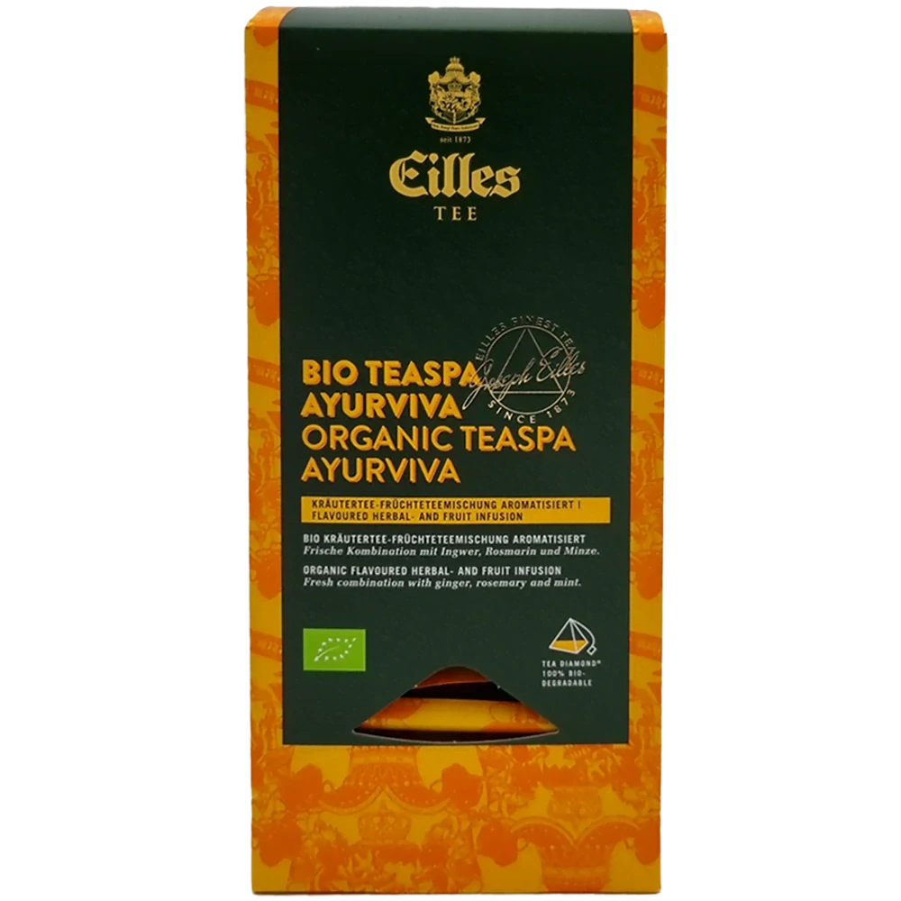 EILLES TEE - TEA SPA AYURVIVA - CZ-BIO-001
