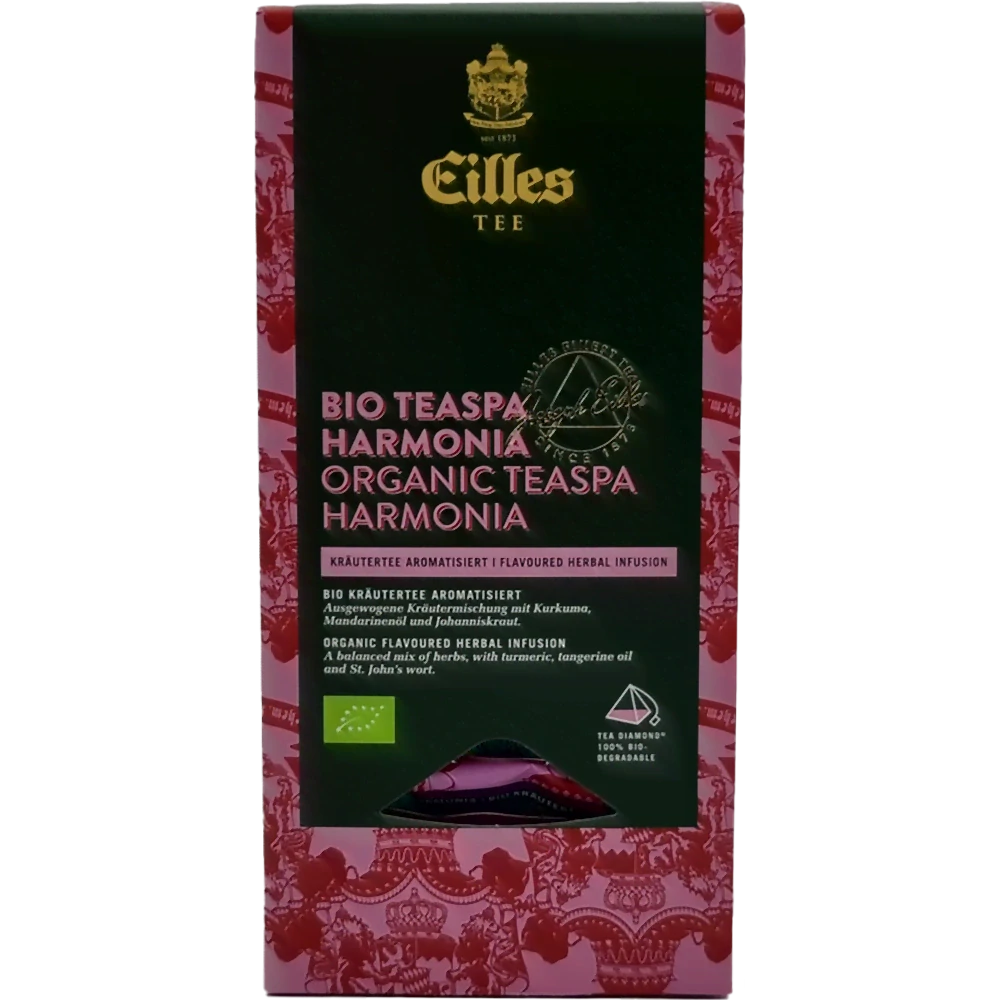 EILLES TEE - TEA SPA HARMONIA - CZ-BIO-001