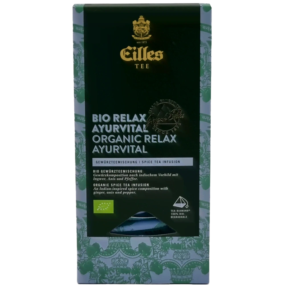 EILLES TEE - TEA SPA AYURVITAL - CZ-BIO-001