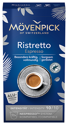 MÖVENPICK ALU KAPSLE RISTRETTO