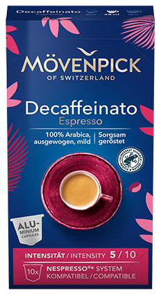 MÖVENPICK ALU KAPSLE DECAFFEINATO