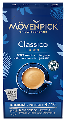 MÖVENPICK ALU KAPSLE CLASSICO LUNGO