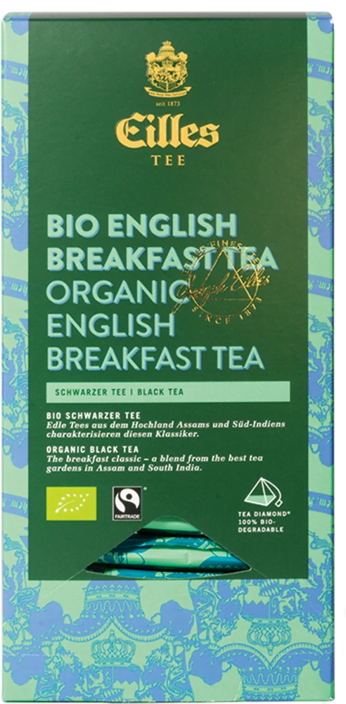 EILLES TEE ENGLISH BREAKFAST BIO LWS