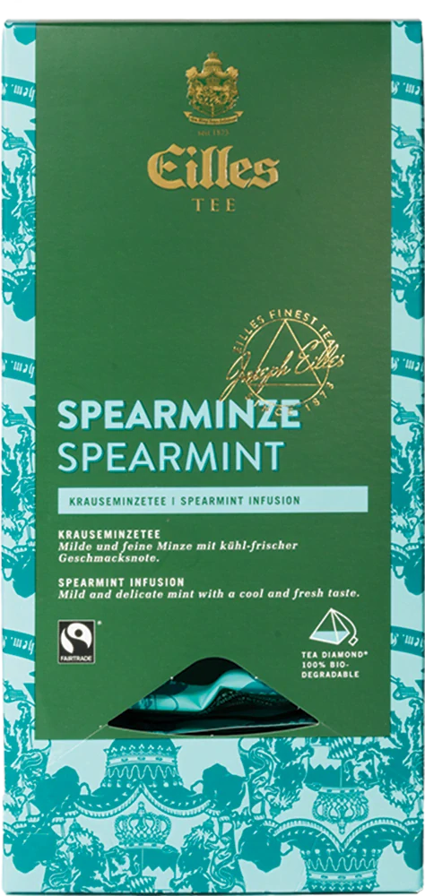 EILLES TEE - SPEARMINZE BIO LWS