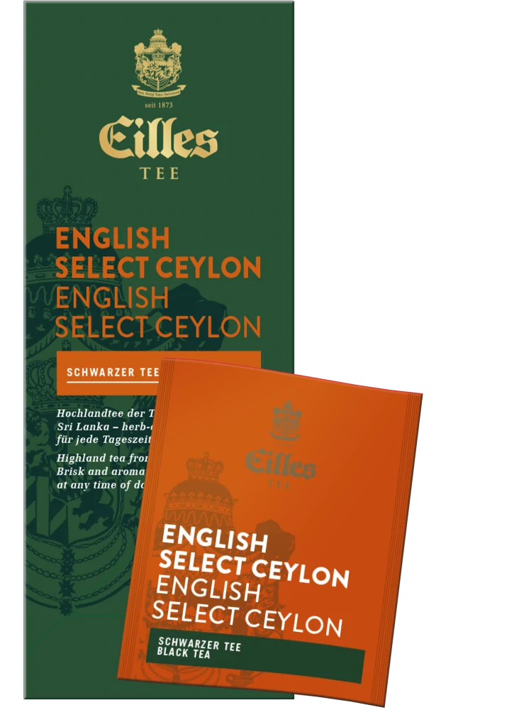 EILLES TEE - ENGLISH SELECT CEYLON