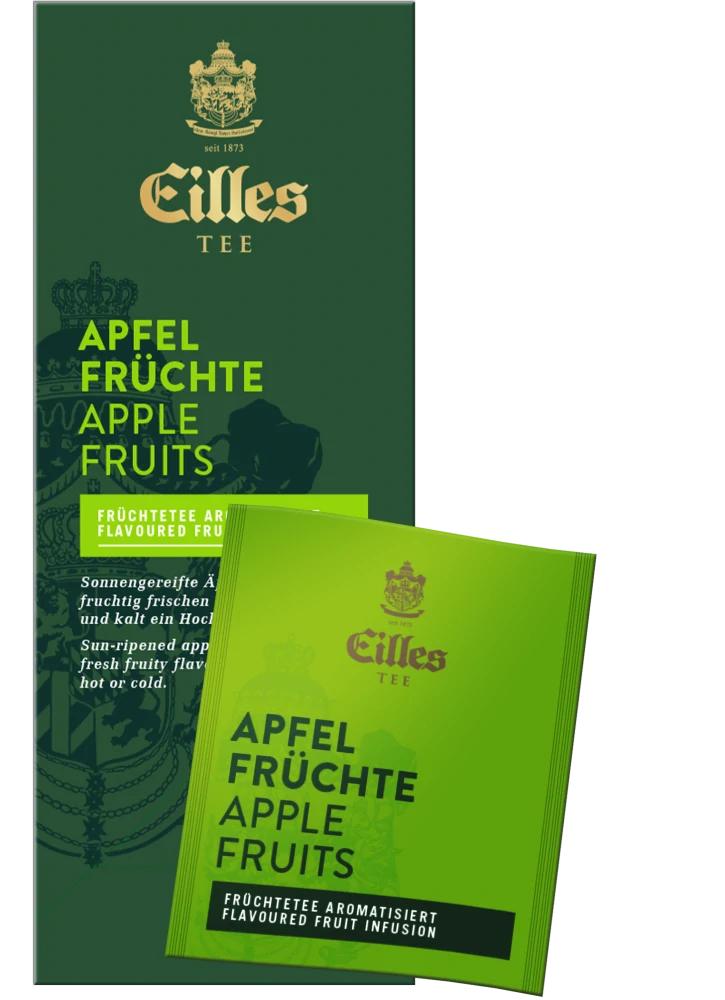 EILLES TEE - APPLE (jablko)