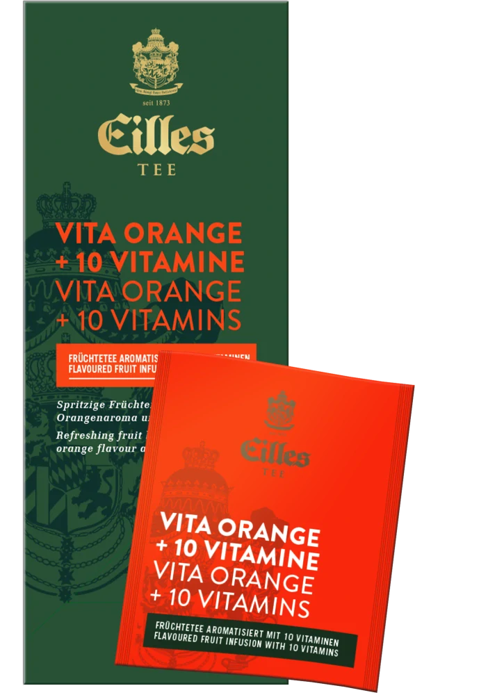 EILLES TEE - VITA ORANGE