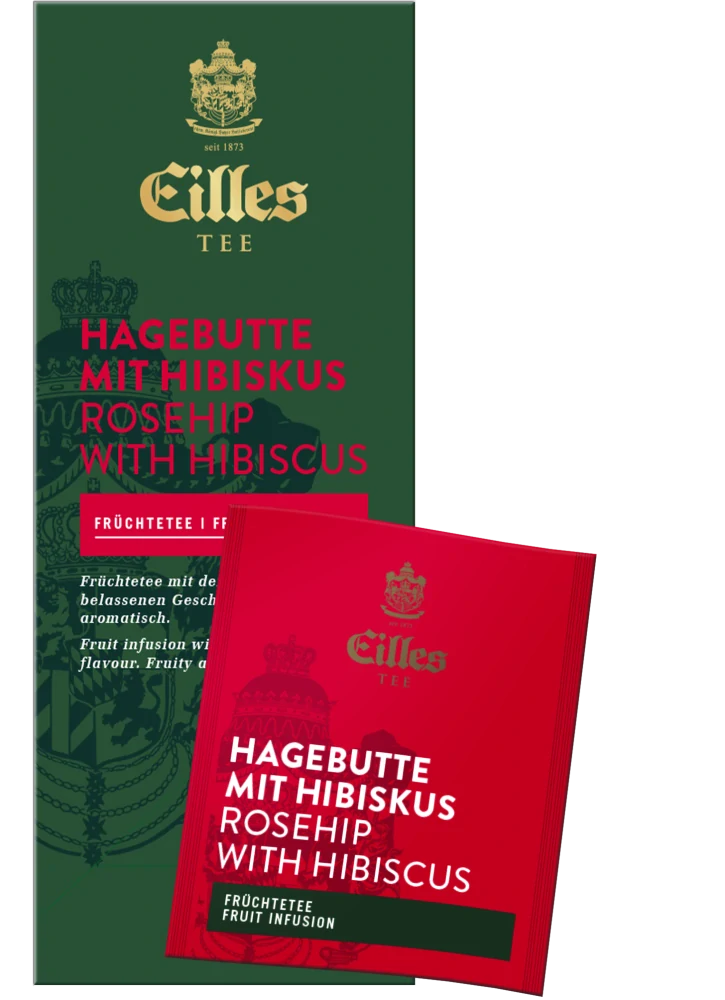 EILLES TEE - ROSEHIP WITH HIBISCUS (šípkový s ibiškem)