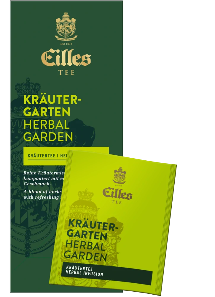 EILLES TEE - HERBAL GARDEN (bylinná zahrada)