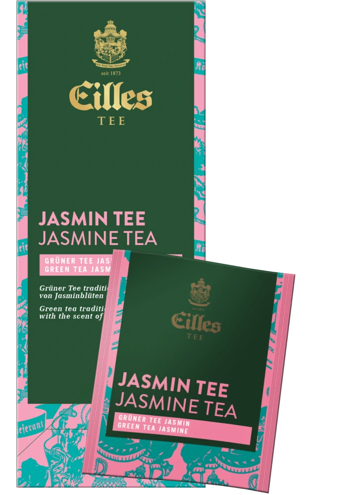 EILLES TEE - zelený čaj - jasmínový