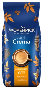MÖVENPICK CAFFÉ CREMA 1000g - zrno