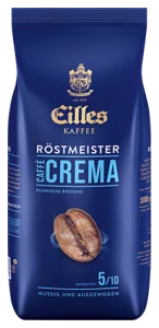 EILLES KAFFEE Röstmeister Café Crema - zrno 1000g