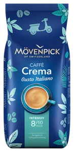 MÖVENPICK CREMA INTENSA GUSTO ITALIANO - 1 000g - zrno