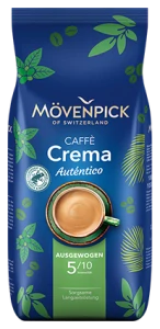 MÖVENPICK CREMA AUTÉNTICO - 1 000g - zrno