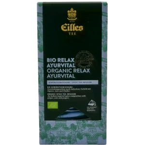 EILLES TEE - TEA SPA AYURVITAL - CZ-BIO-001