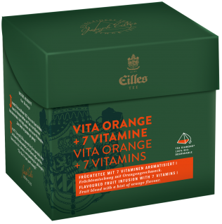 EILLES TEE DIAMOND VITA ORANGE + 7 vitamínů
