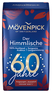 MÖVENPICK DER HIMMLISCHE - 500g - mletá
