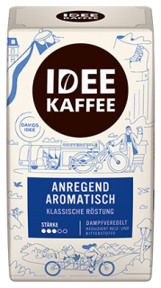 IDEE KAFFEE mletá káva - 500g