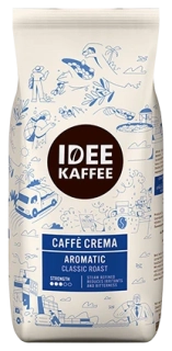 IDEE KAFFEE - CAFFÉ CREMA - 1000g - zrno