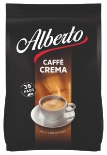 ALBERTO CAFFÉ CRÉMA - Pody 36 x 7g