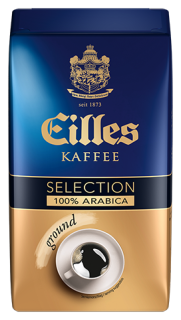 EILLES KAFFEE SELECTION - mletá 250g