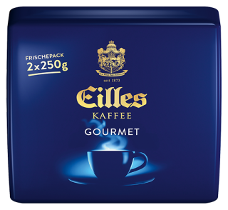 EILLES KAFFEE Gourmet - mletá 2 x 250g