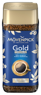 MÖVENPICK GOLD, 100% ARABICA, 200 g