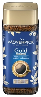 MÖVENPICK GOLD, 100% ARABICA, 100 g