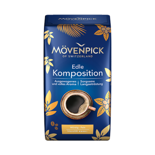 MÖVENPICK EDLE KOMPOSITION - 500g - mletá